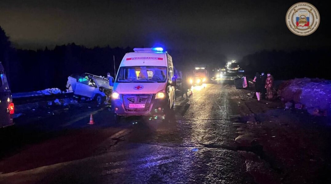 Пермяк погиб в ДТП вблизи поселка Ильинский