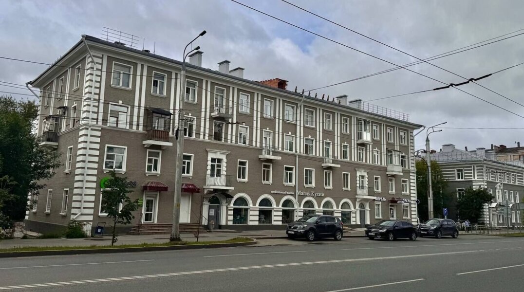 В исторической части Березников капитально отремонтируют фасады домов