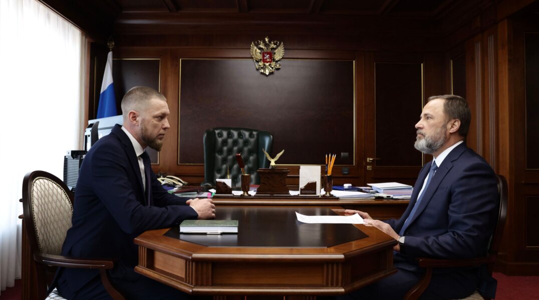 Полпред президента РФ в ПФО встретился с федеральным инспектором по Пермскому краю