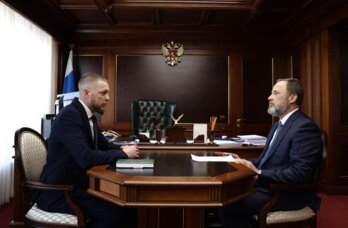 Полпред президента РФ в ПФО встретился с федеральным инспектором по Пермскому краю