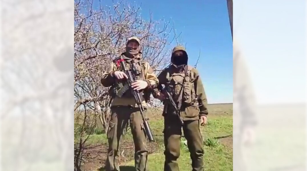 Пермский военнослужащий записал землякам видеообращение из зоны СВО