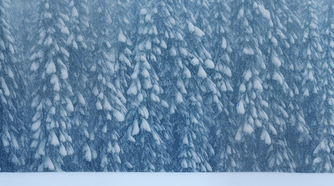 К концу января в Пермском крае ожидается сильный снегопад