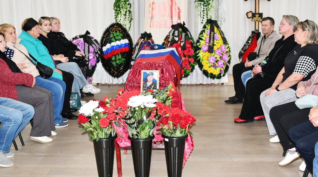 В Александровском округе простились с бойцом СВО, работавшим на пермском заводе