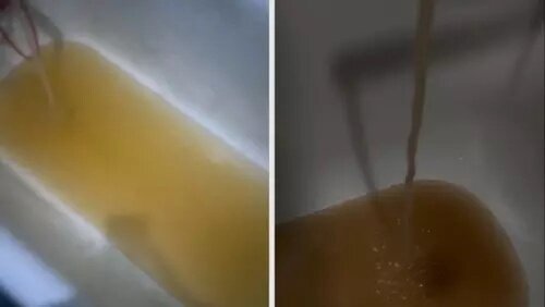 В одном из городов Прикамья жители пожаловались на ржавую воду, текущую из кранов