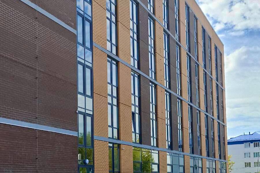 В Чернушке завершено строительство общежития для студентов краевого политехнического колледжа