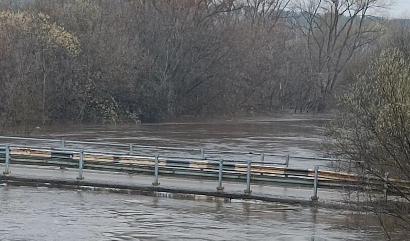 В Прикамье из-за половодья затопило два моста