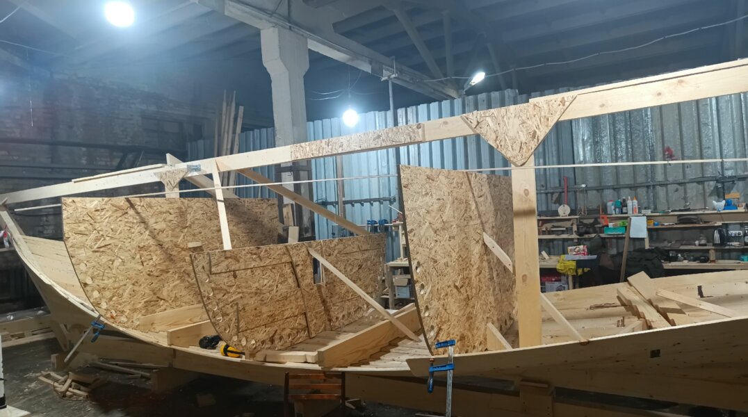 В Перми на верфи соберут ботик «потешных войск» Петра Великого