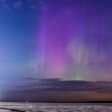 Жители наблюдали яркое северное сияние в разных территориях Прикамья