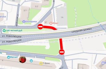 В Перми на десять дней перекроют движение под средней дамбой