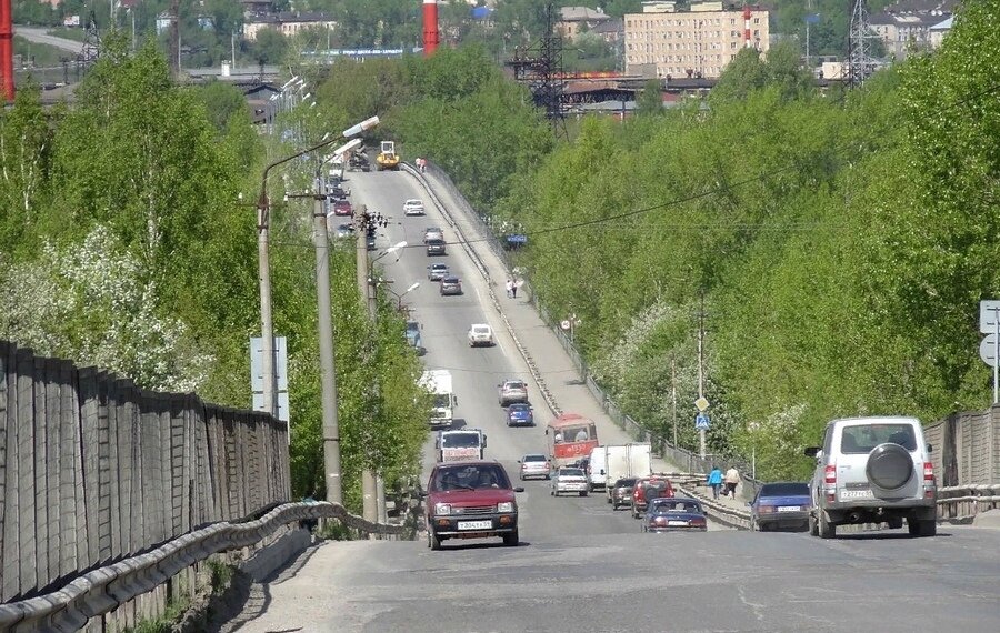 На трассе Кунгур-Соликамск отремонтируют путепровод