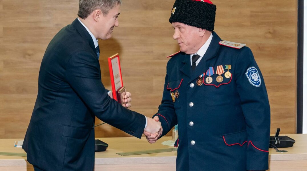 В Перми наградили волонтеров, помогающих солдатам СВО и жителям новых территорий