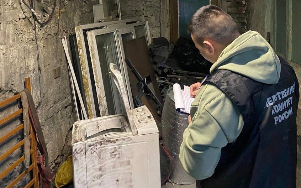 Тело четырехлетнего мальчика в Бурятии нашли в стиральной машине