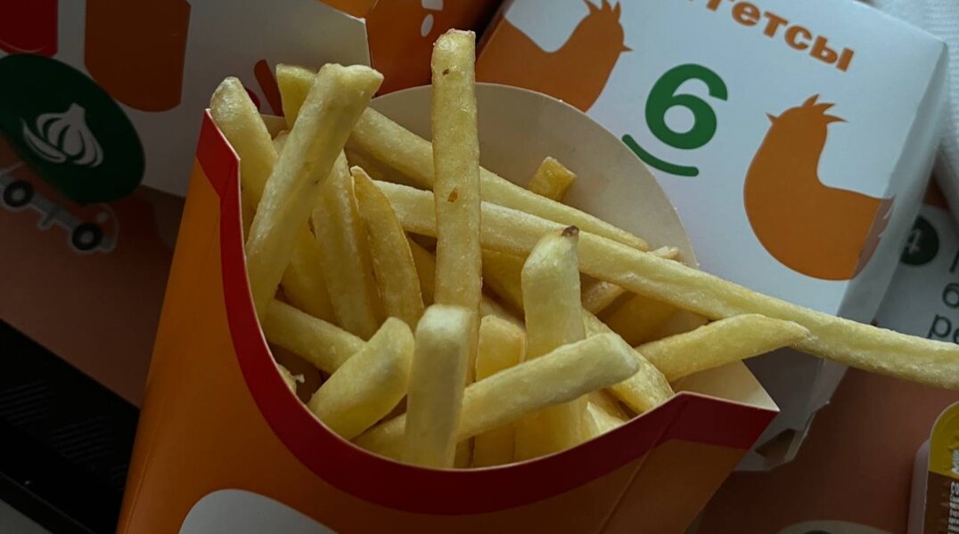 Краснокамский комбинат обеспечит упаковкой бургеры и картошку «Вкусно - и точка»