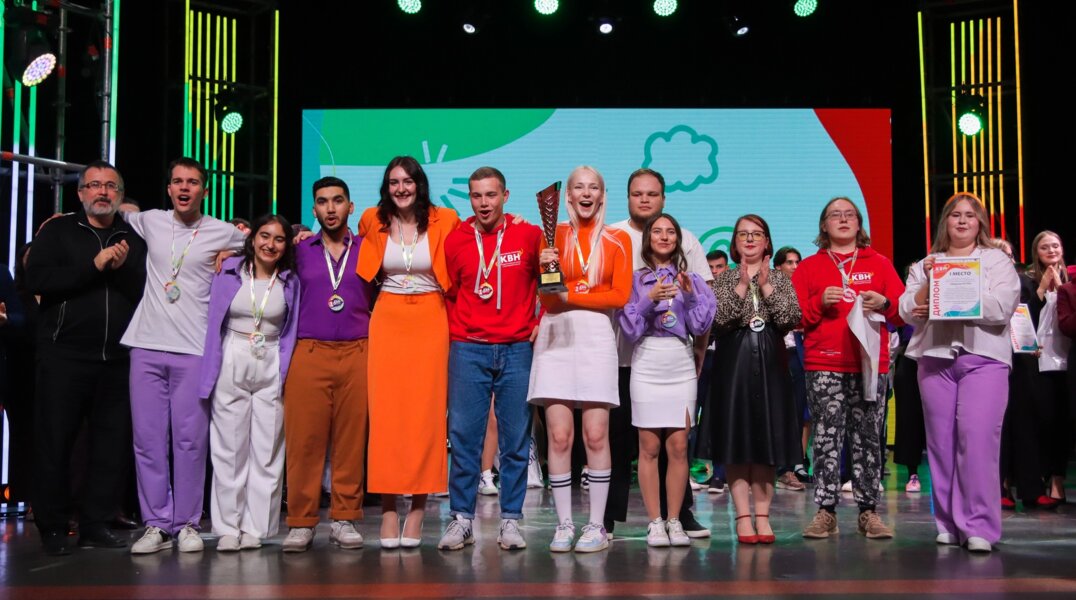 Пермская команда одержала победу в фестивале КВН педагогических вузов и колледжей