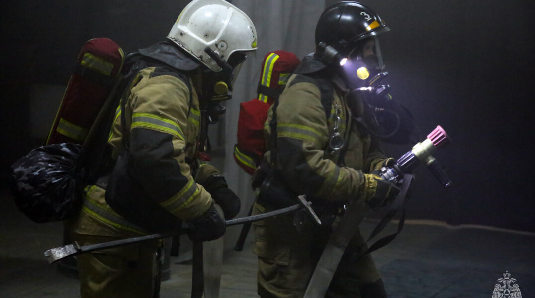 В Прикамье на пилораме случился пожар