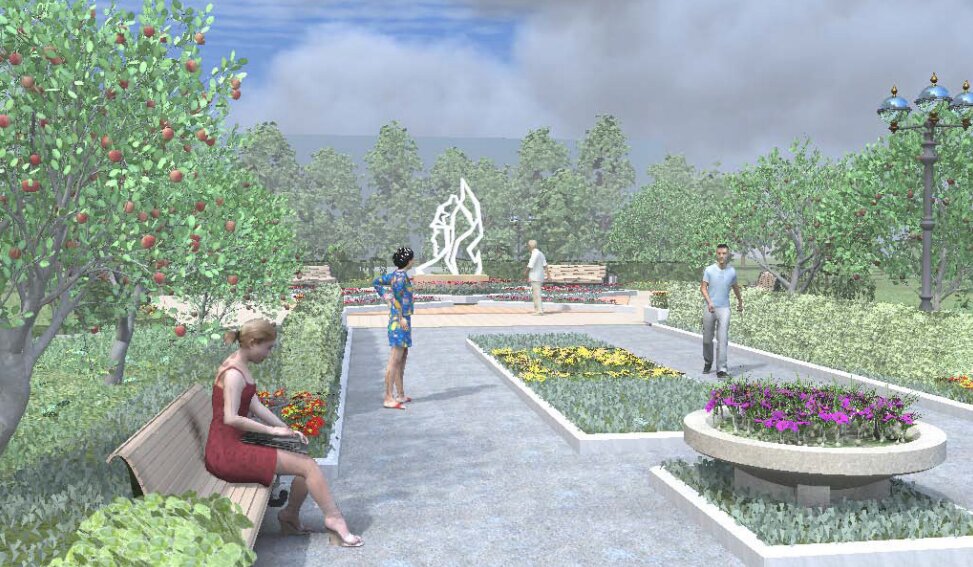 В Лысьве появится новый сквер под названием «Комсомолец»