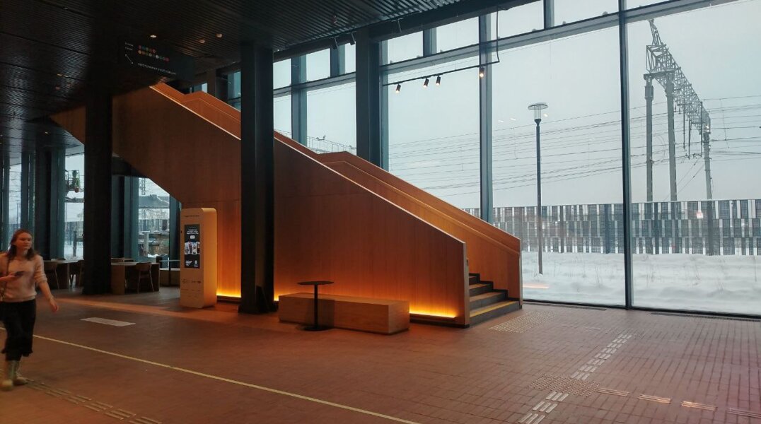 Здание — первый экспонат: рассказываем, как выглядит новое здание пермской галереи изнутри