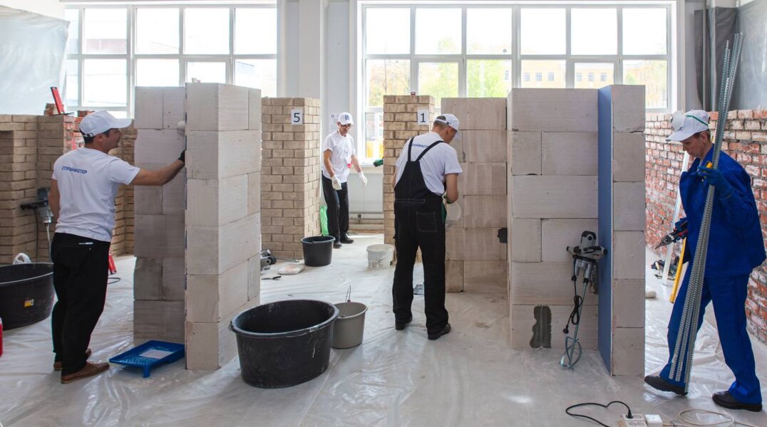 В Перми пройдет конкурс профессионального мастерства «Строймастер»