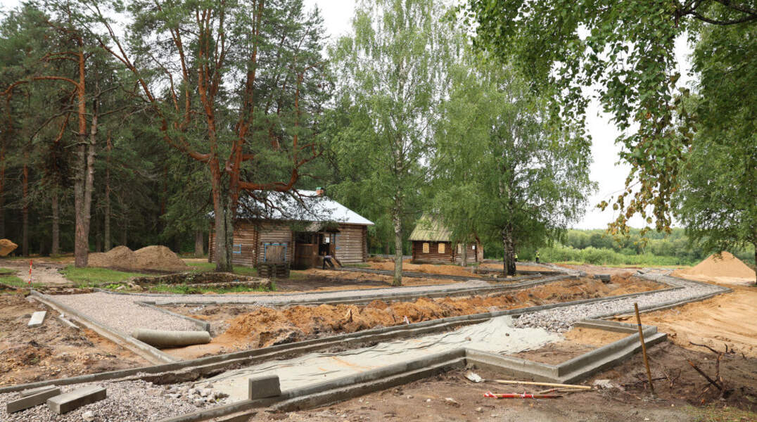 парк, Красновишерск