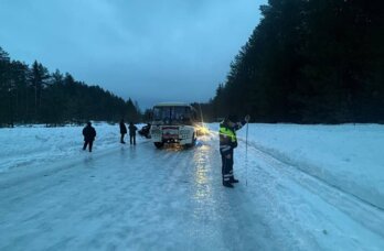 В Прикамье произошла авария с пассажирским автобусом