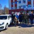 Ветерану СВО из Осы передали автомобиль с ручным управлением