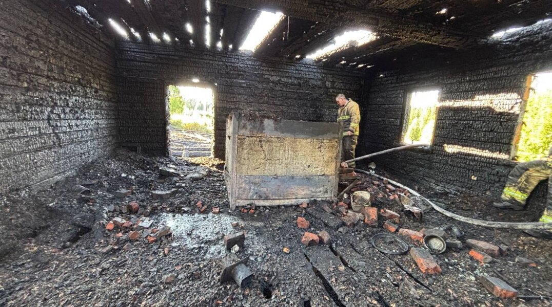 Из-за непотушенной сигареты погиб житель Ильинского округа