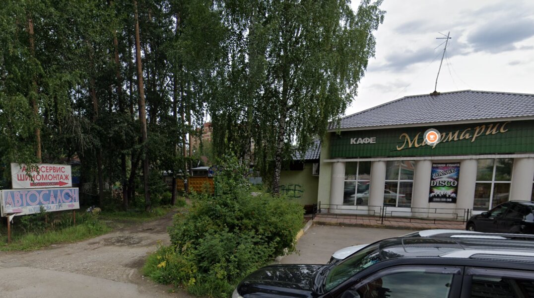 Пермские власти требуют снести кафе-бар на улице Адмирала Ушакова