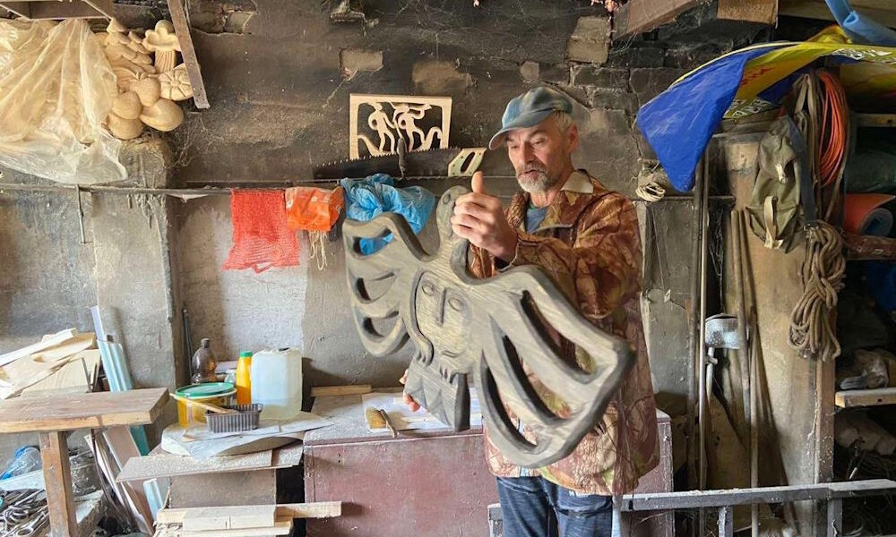 Арт-объект в Новых Лядах украсят звериным стилем