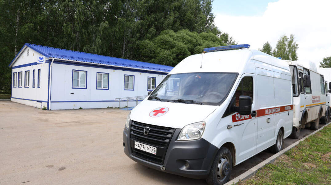 ​В поселке Уральский Пермского края отремонтируют станцию скорой помощи