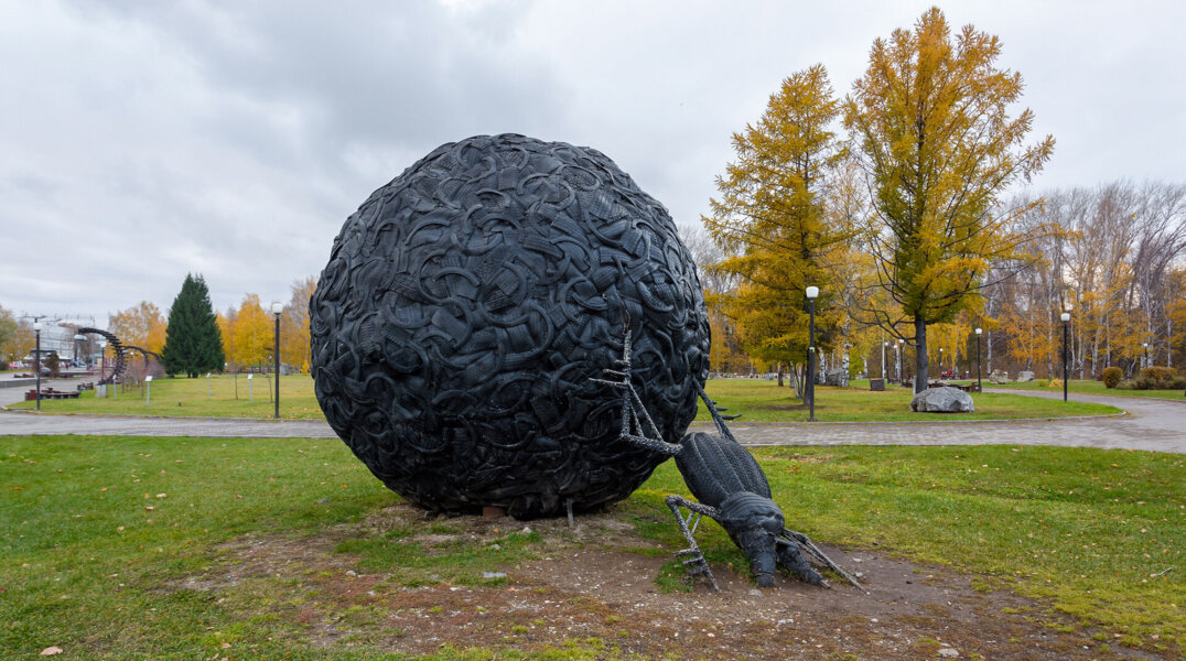 Арт-объект «Жук-скарабей» вернется в Пермь 30 июля