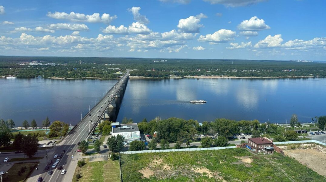 В Перми ищут подрядчика для восстановления пассажирского судна на подводных крыльях