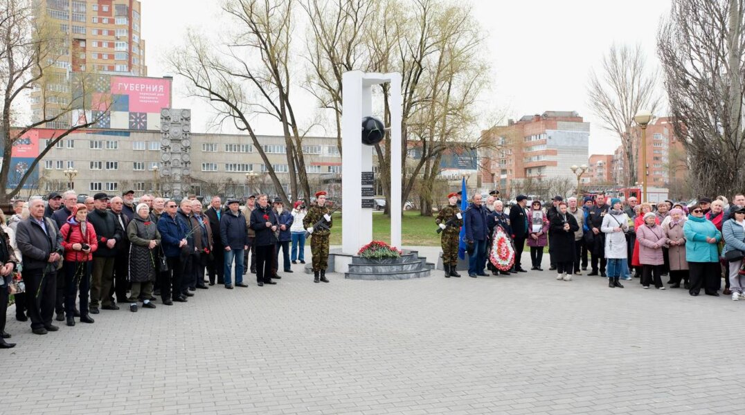 В Перми почтили память ликвидаторов аварии на Чернобыльской АЭС