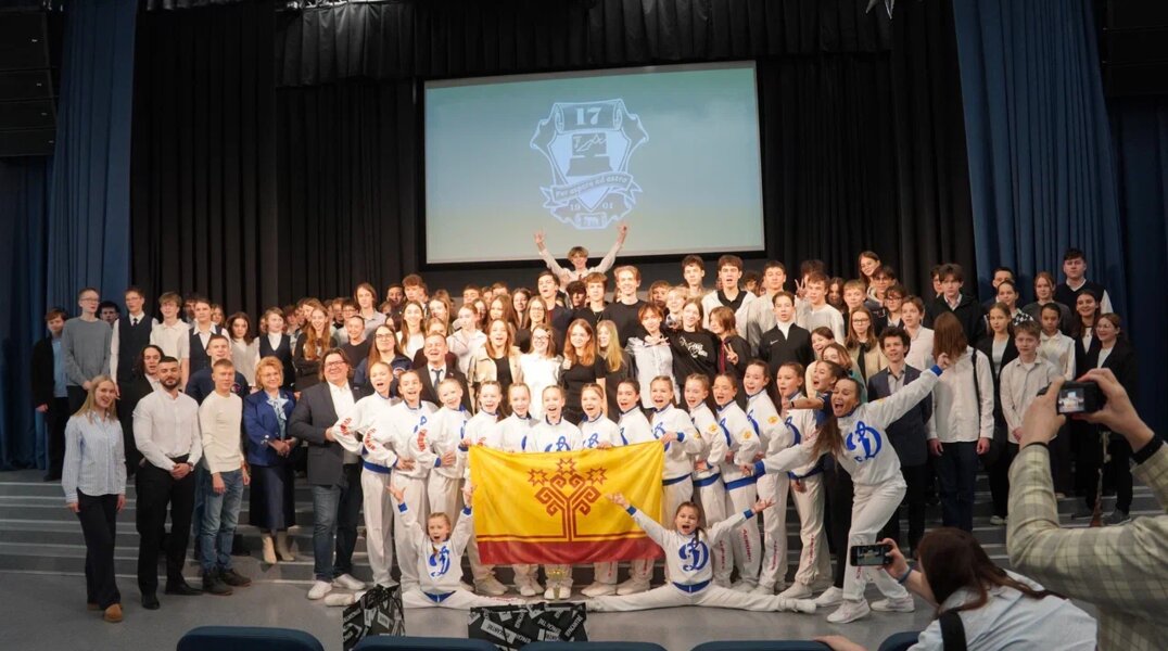 В Перми прошел первый в 2025 году «Урок с чемпионом»