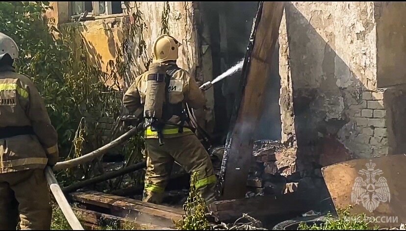 В Пермском крае супружеская пара получила ожоги в загоревшейся бане