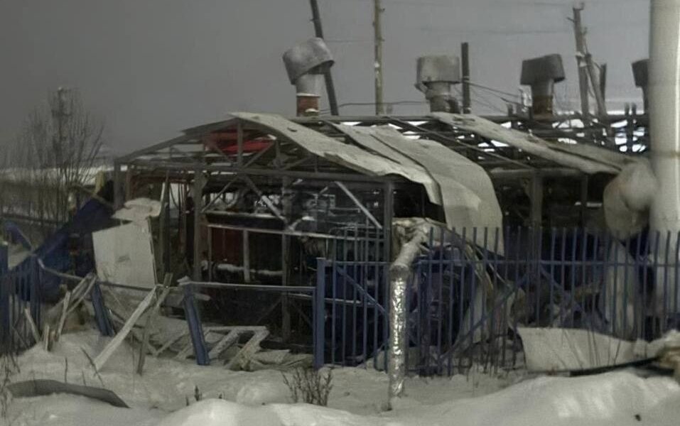 В поселке Прикамья из-за взрыва котельной жилые дома остались без тепла