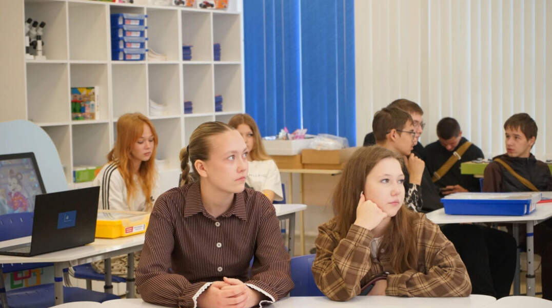 Школьники Единый день открытых дверей