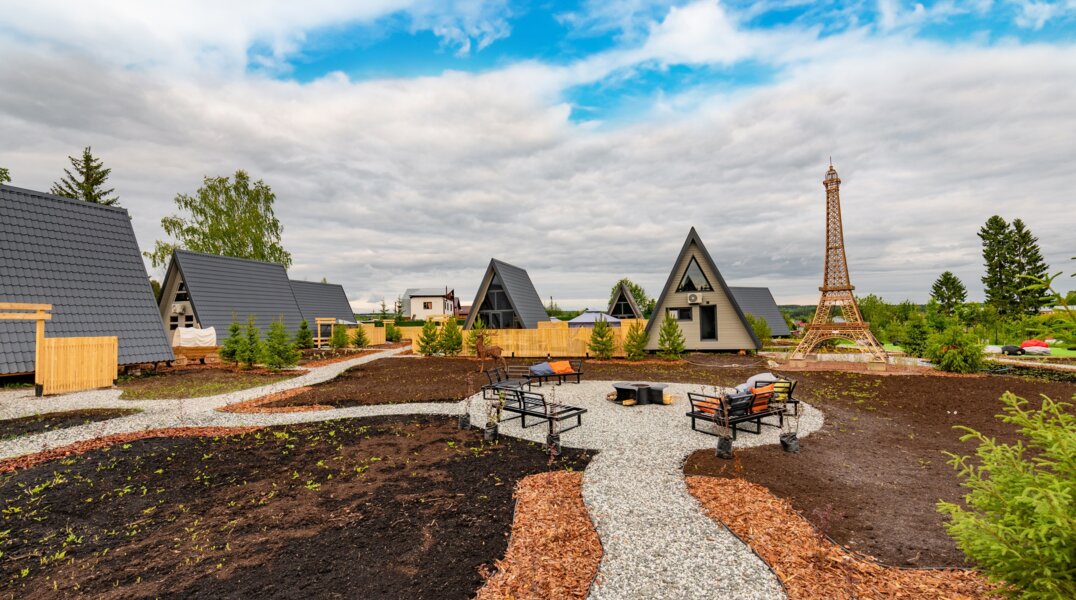 Как отдохнуть на природе не выезжая из Перми - выбираем турбазу в черте города