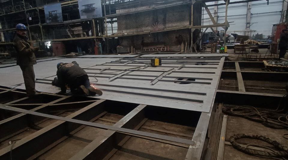 В Осе напротив горизонтального колеса обозрения установят модульный причал