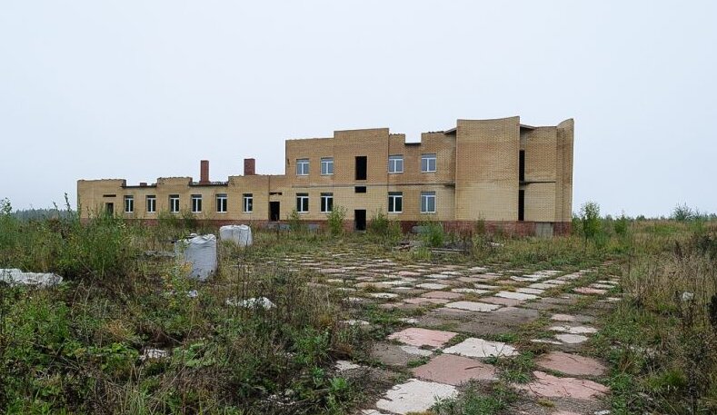 Власти решили обследовать конструкции недостроенного крематория в Перми