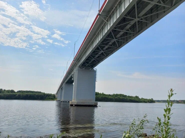 В Пермском крае завершили ремонт одного из самых длинных мостов