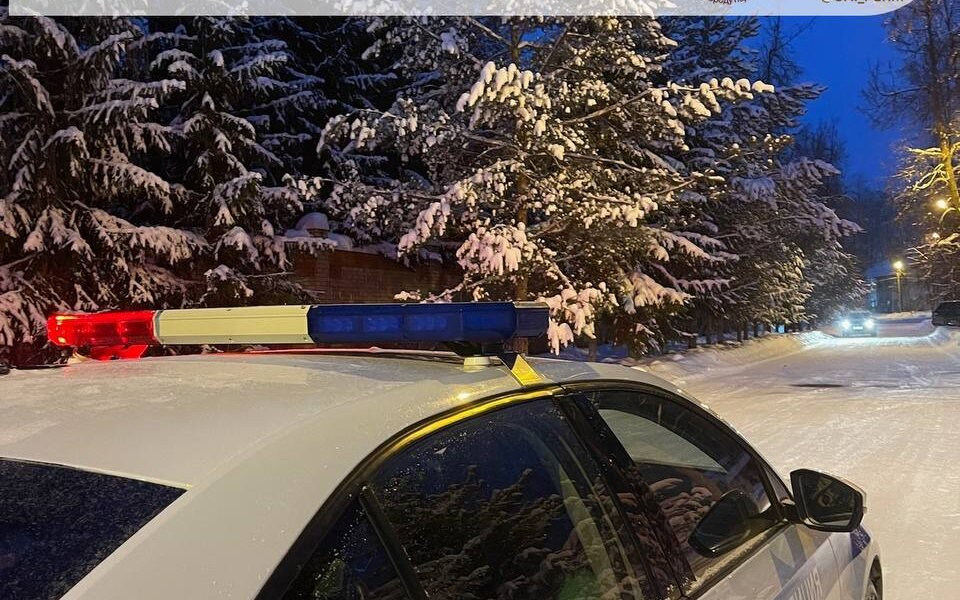 В новогодние праздники на дорогах Перми поймали 68 нетрезвых водителей