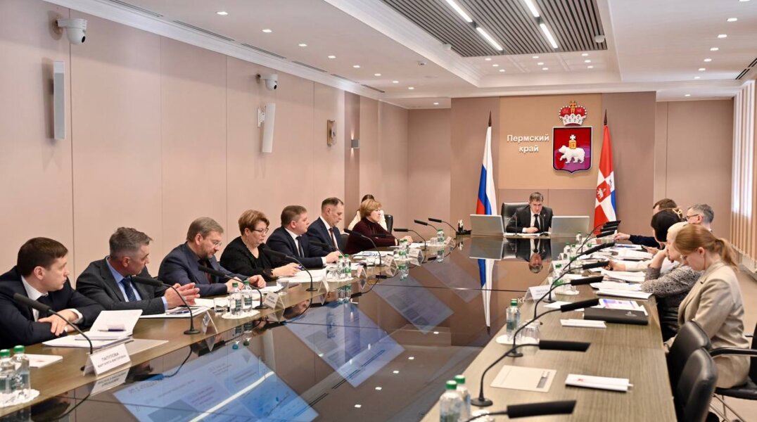Пермский край утвердил планы по новым национальным проектам до 2030 года