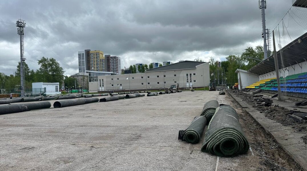 В Перми стартовала реконструкция спорткомплекса имени Сухарева