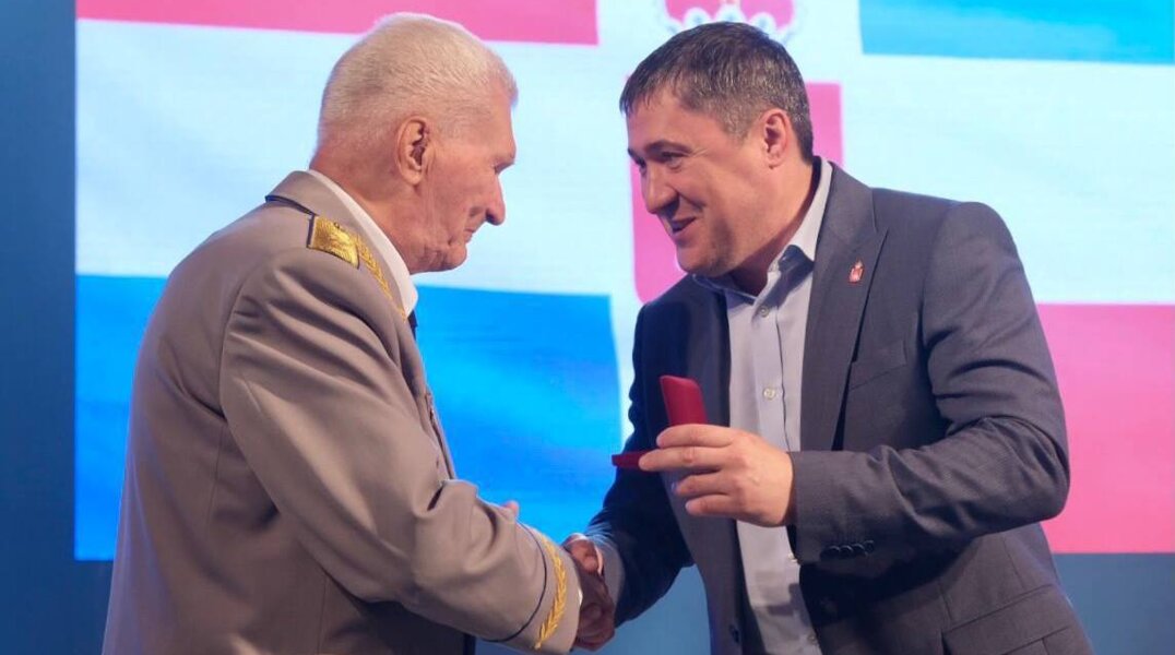Губернатор Прикамья поздравил с 90-летием легендарного командира подразделения «Альфа»