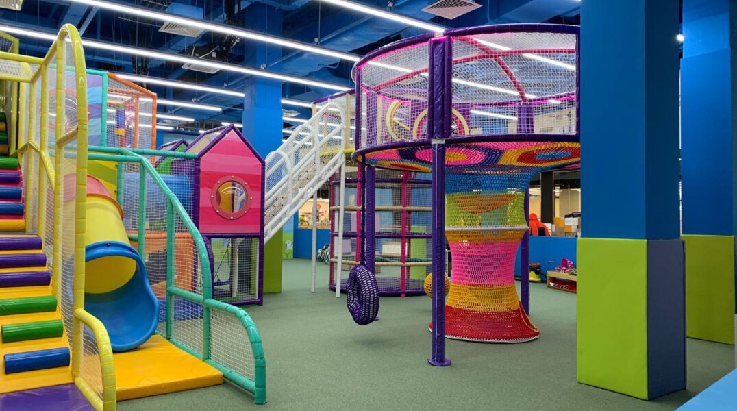 В пермском ТРЦ «Планета» открылся новый семейный игровой центр