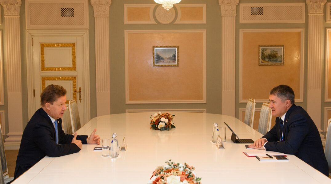 Инновации и газификация. Власти Прикамья и «Газпром» обсудили планы сотрудничества