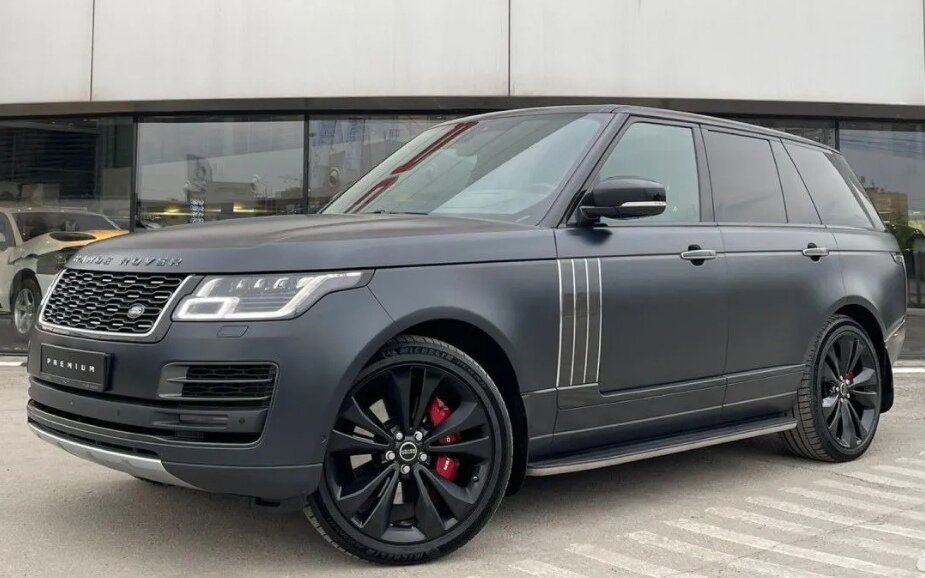 В Прикамье для съемок фильма ищут автомобиль Range Rover