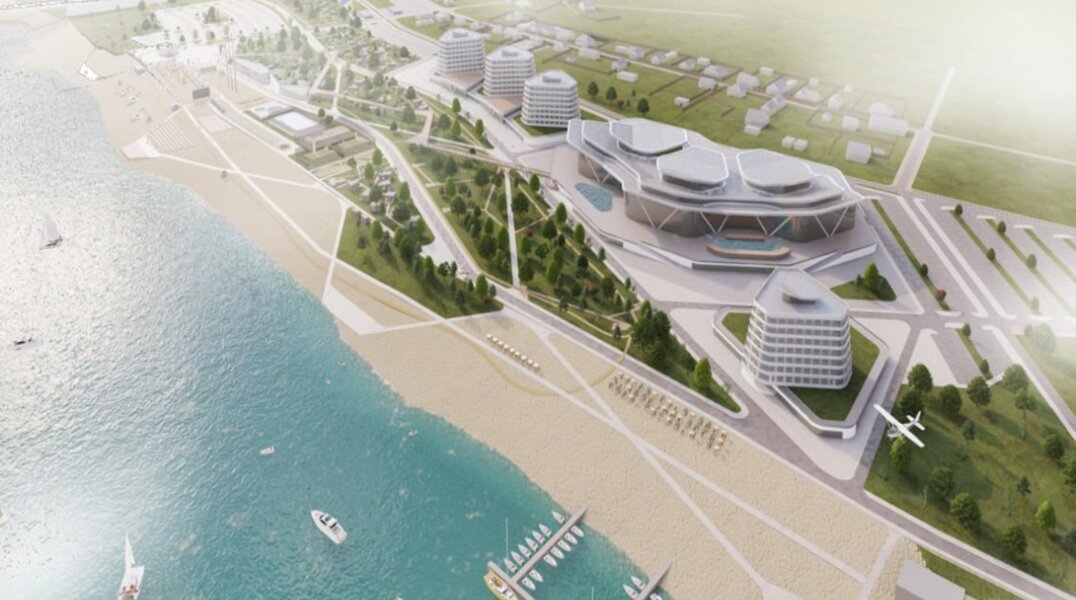 На городском пляже Перми появится водно-оздоровительный комплекс «Баден-Баден»