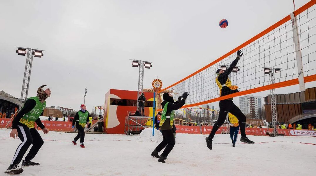 В Перми пройдет турнир по волейболу на снегу