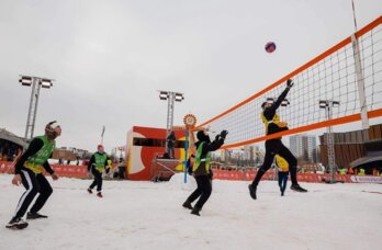В Перми пройдет турнир по волейболу на снегу
